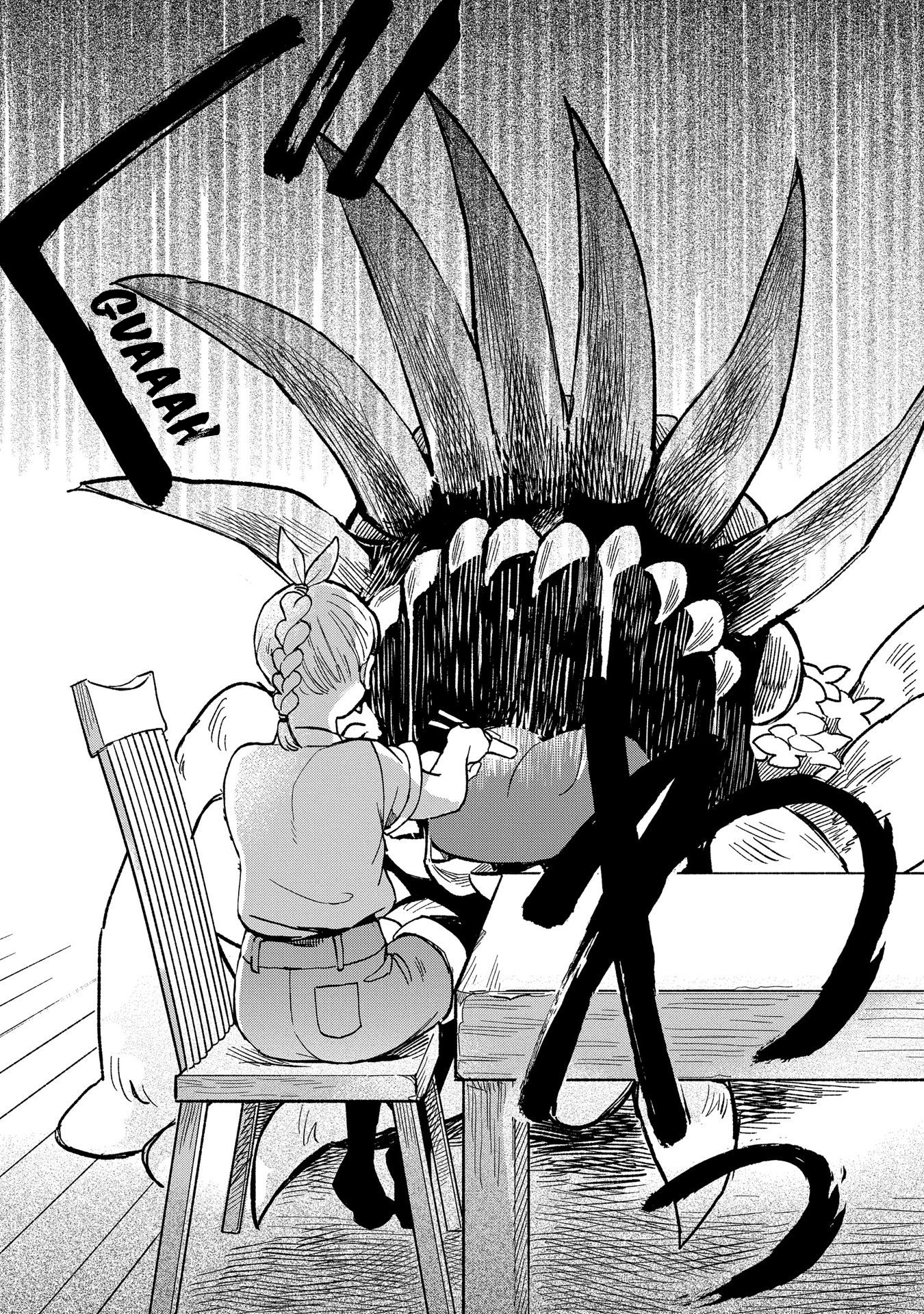 Owari Nochi, Asanagi Kurashi. Encontros inesperados e bolinhos de abóbora macios 第46页