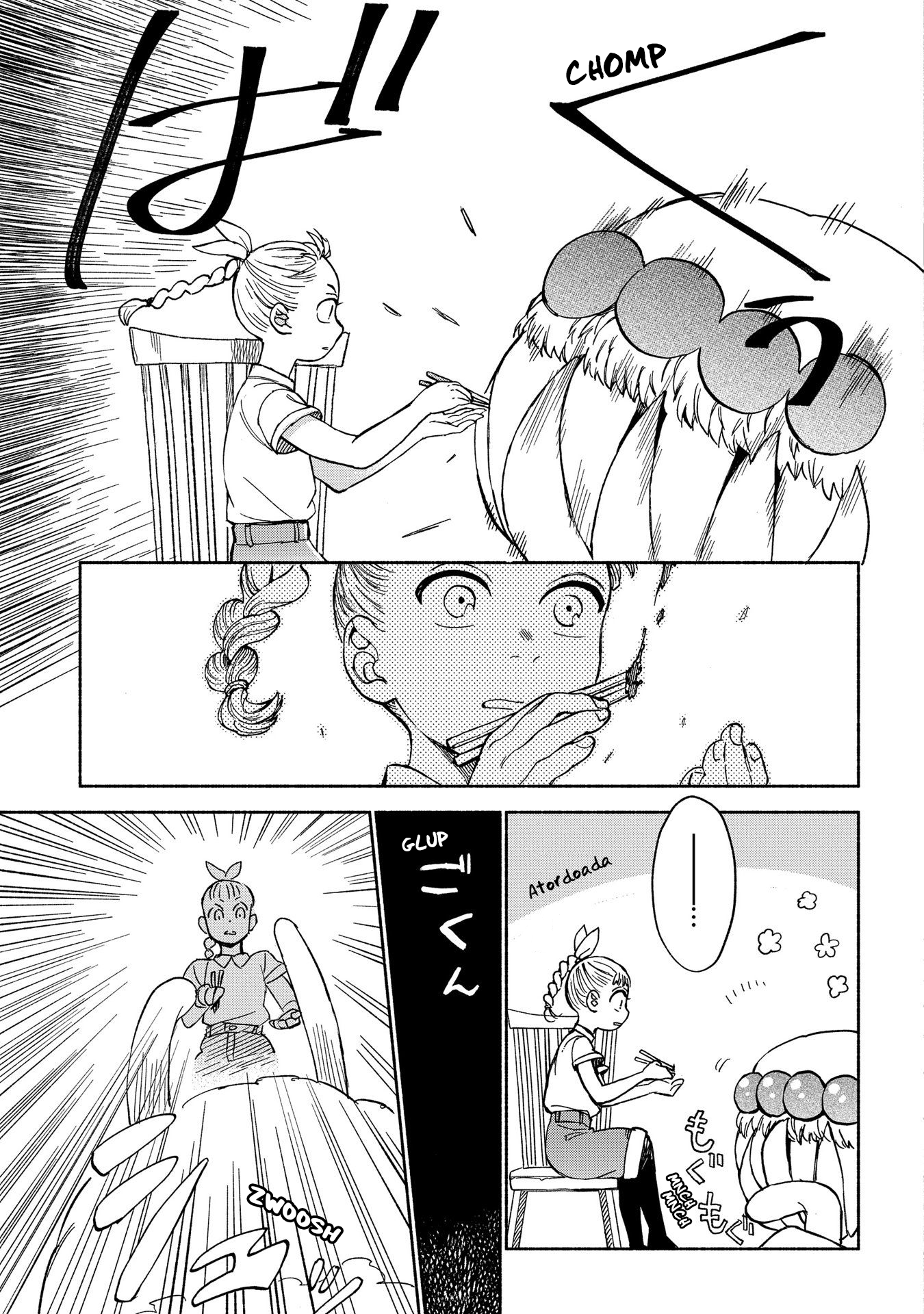 Owari Nochi, Asanagi Kurashi. Encontros inesperados e bolinhos de abóbora macios 第47页