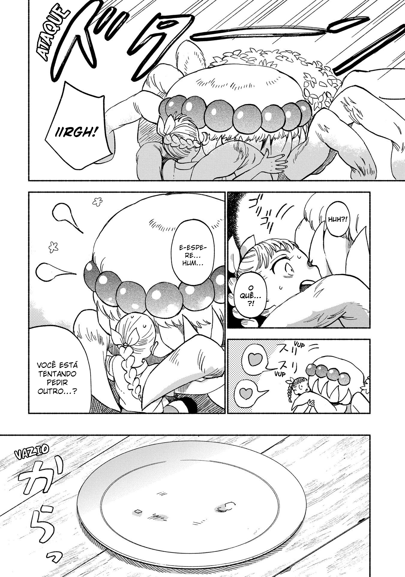 Owari Nochi, Asanagi Kurashi. Encontros inesperados e bolinhos de abóbora macios 第48页