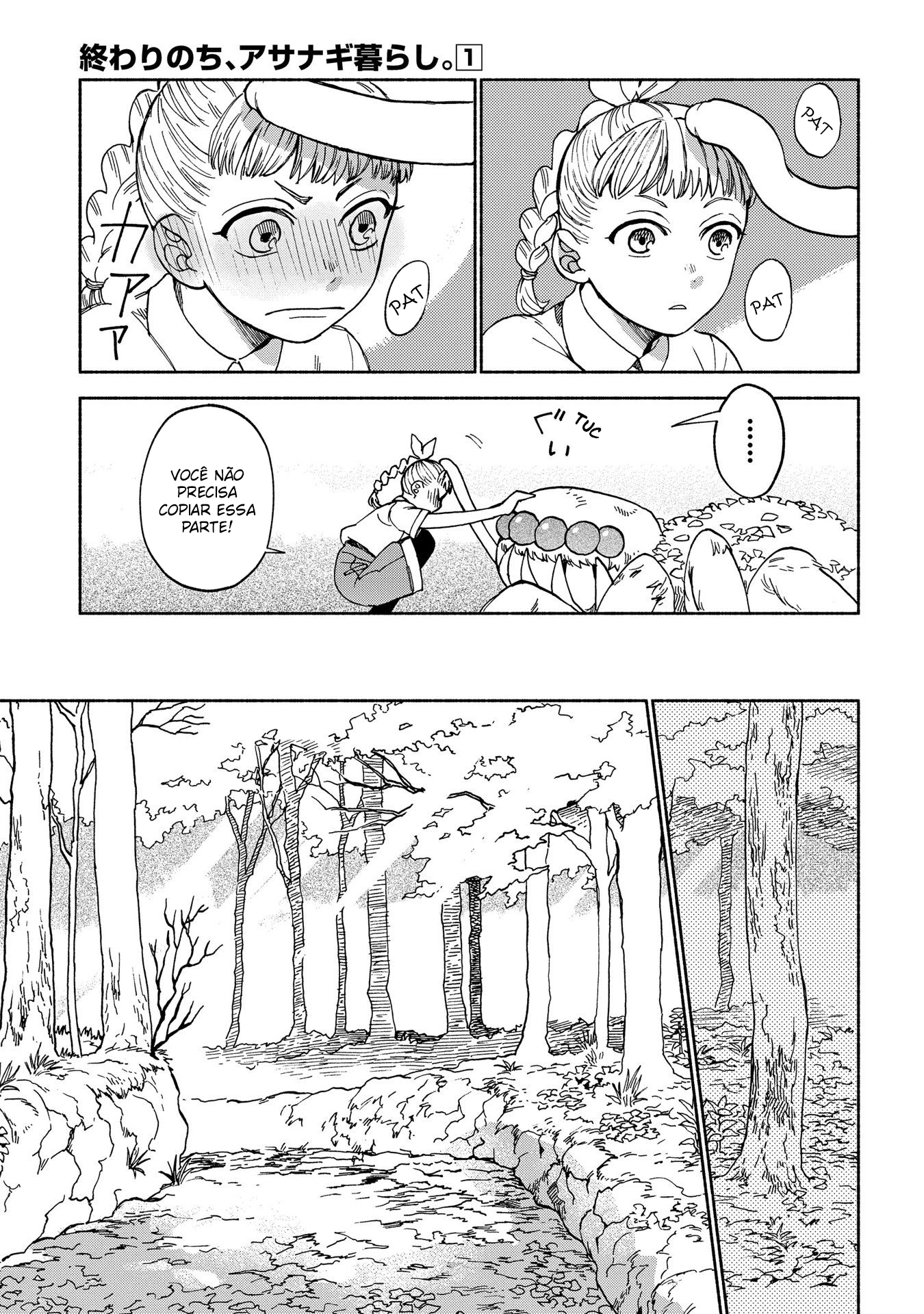 Owari Nochi, Asanagi Kurashi. Encontros inesperados e bolinhos de abóbora macios 第51页