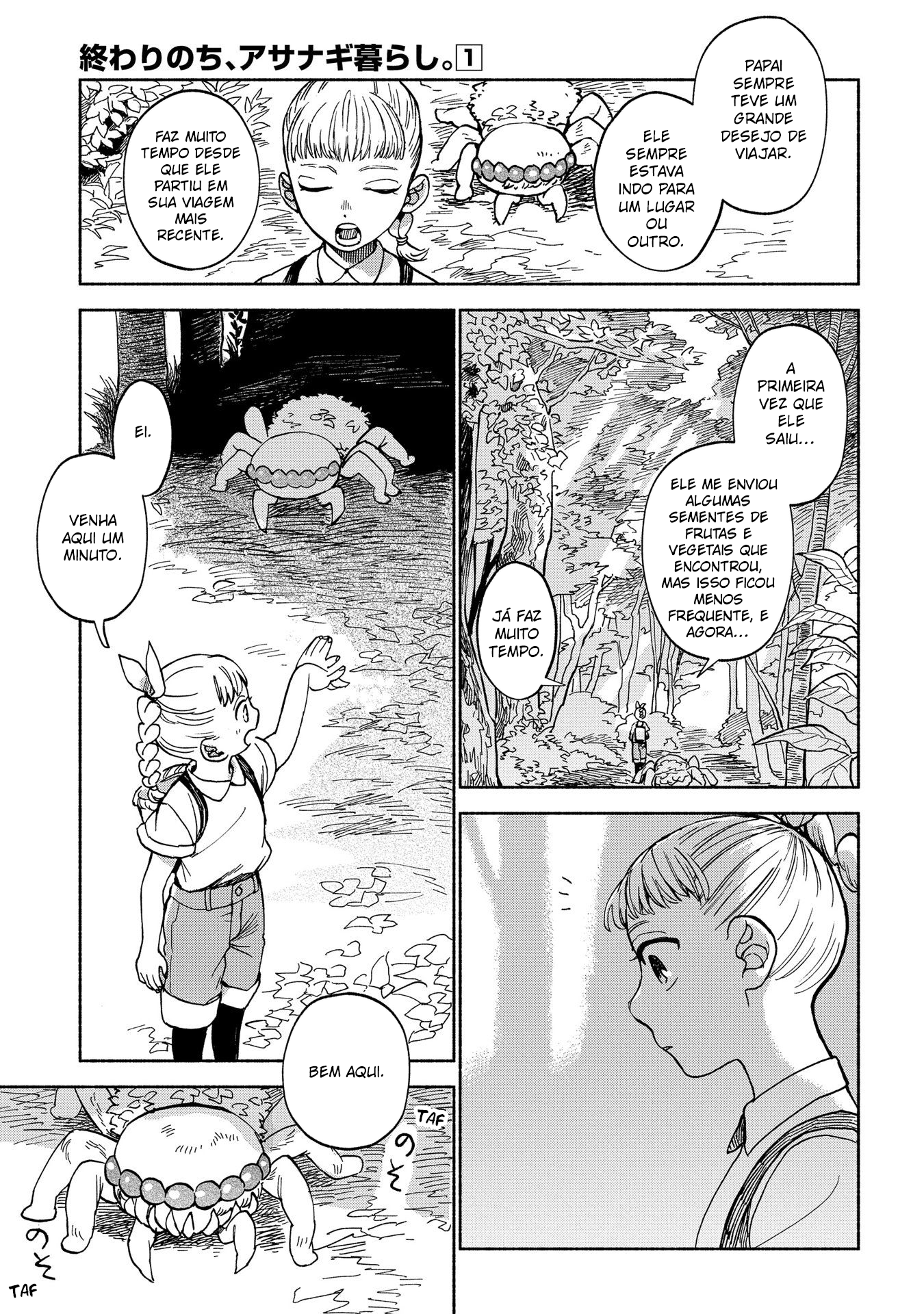 Owari Nochi, Asanagi Kurashi. Encontros inesperados e bolinhos de abóbora macios 第53页