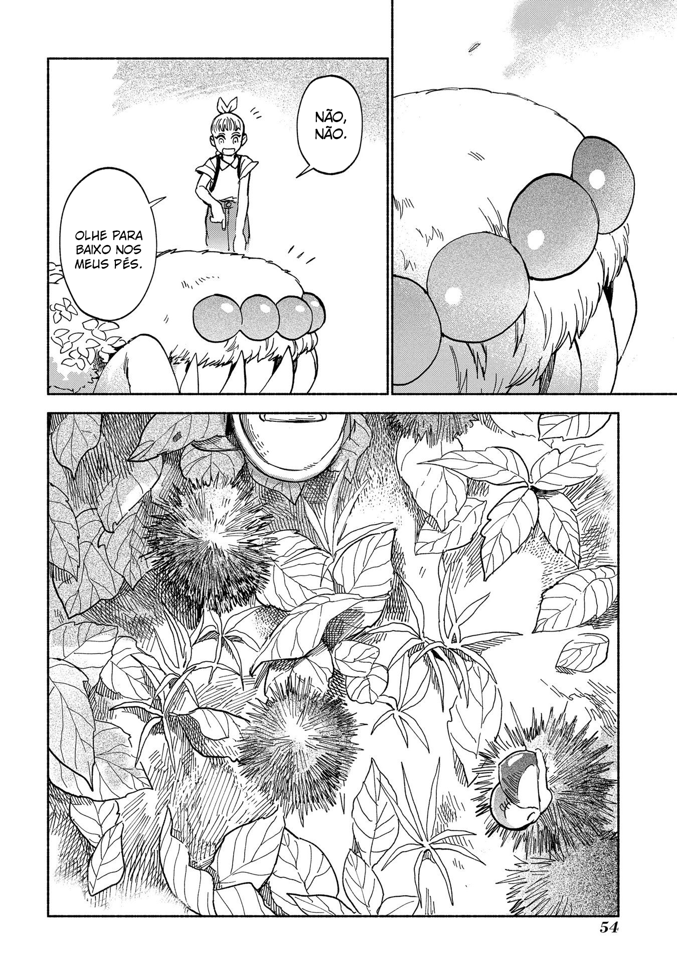 Owari Nochi, Asanagi Kurashi. Encontros inesperados e bolinhos de abóbora macios 第55页