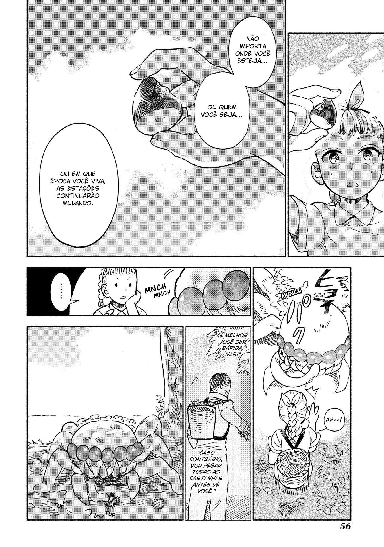Owari Nochi, Asanagi Kurashi. Encontros inesperados e bolinhos de abóbora macios 第57页
