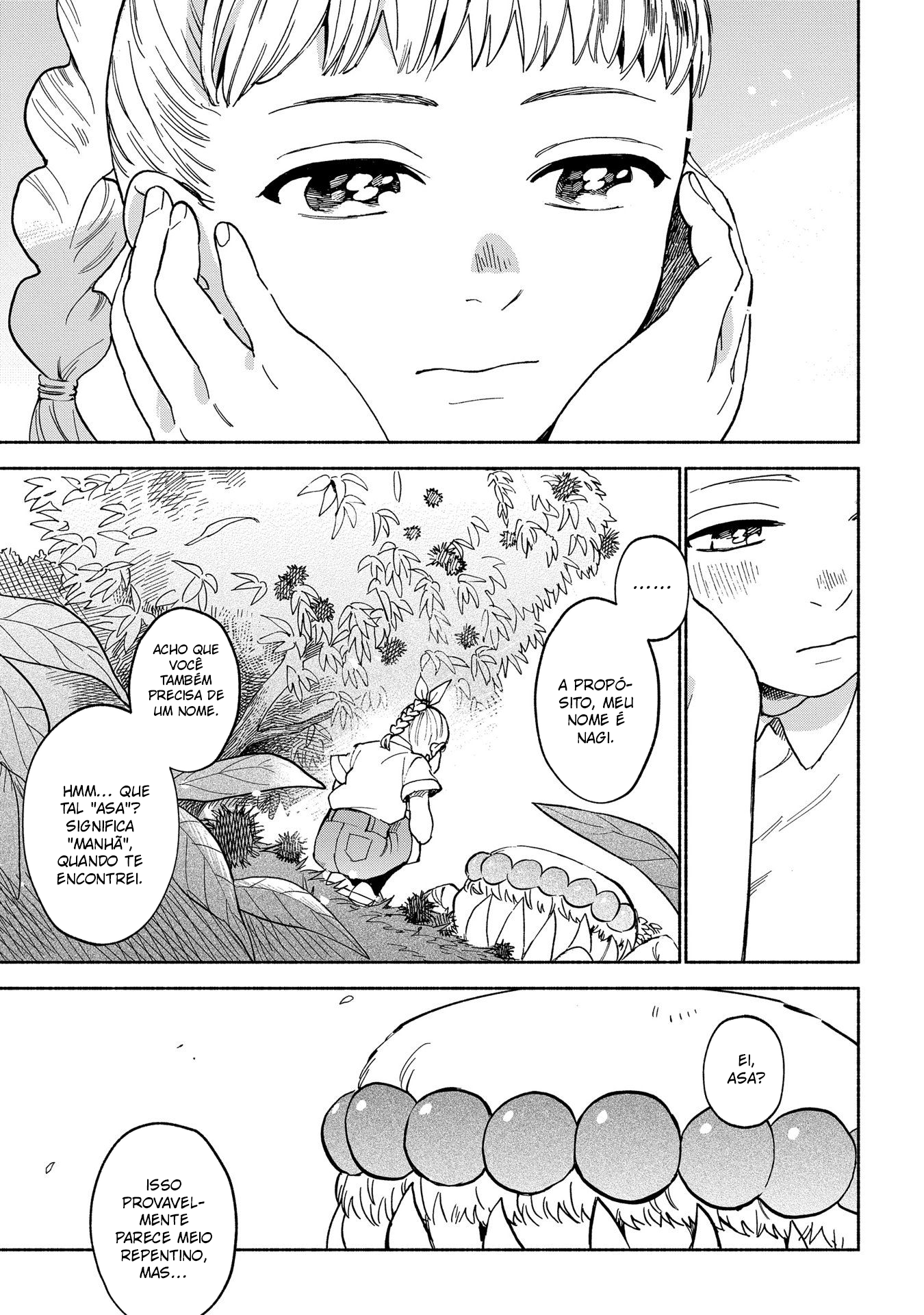 Owari Nochi, Asanagi Kurashi. Encontros inesperados e bolinhos de abóbora macios 第58页