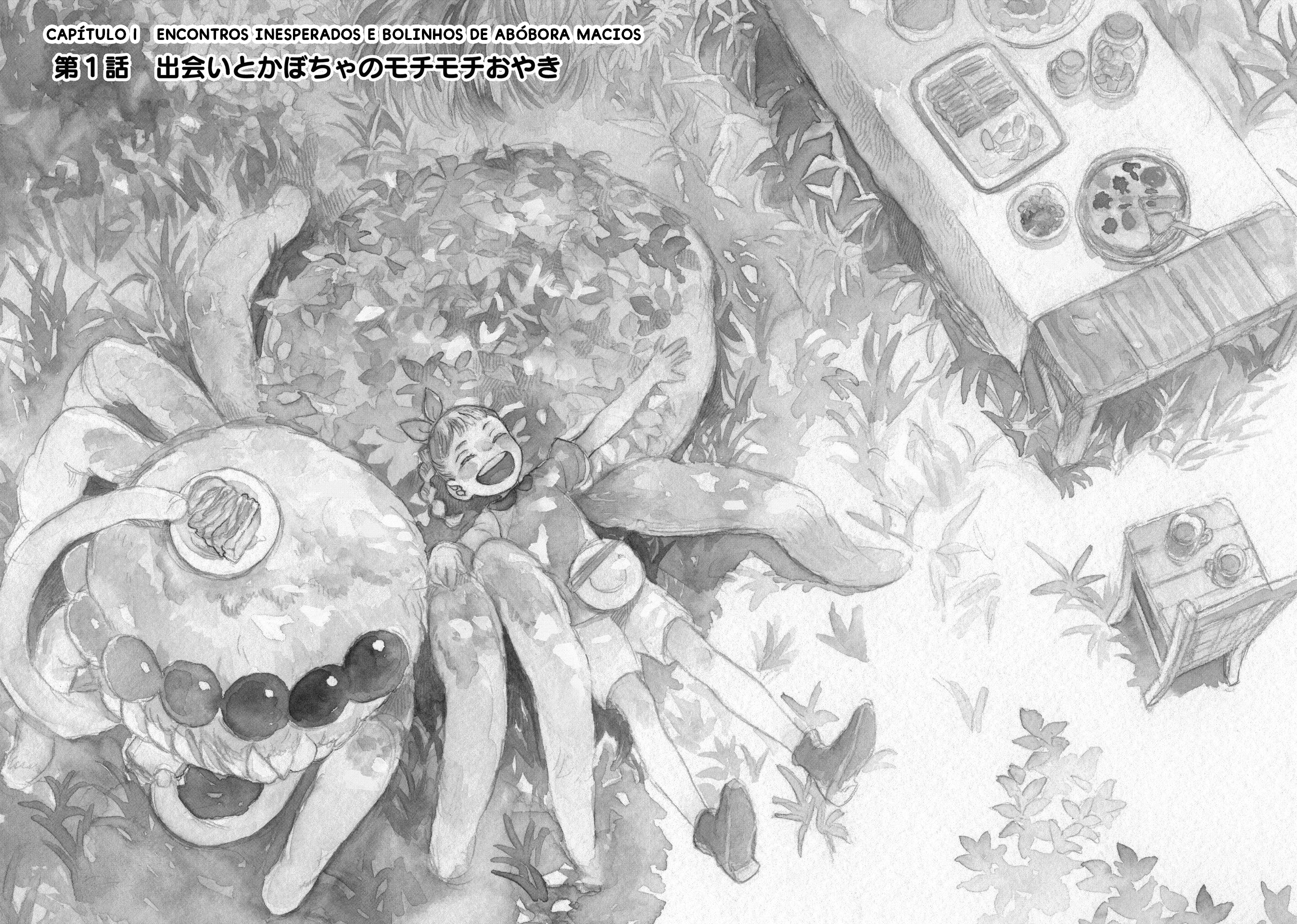 Owari Nochi, Asanagi Kurashi. Encontros inesperados e bolinhos de abóbora macios 第7页