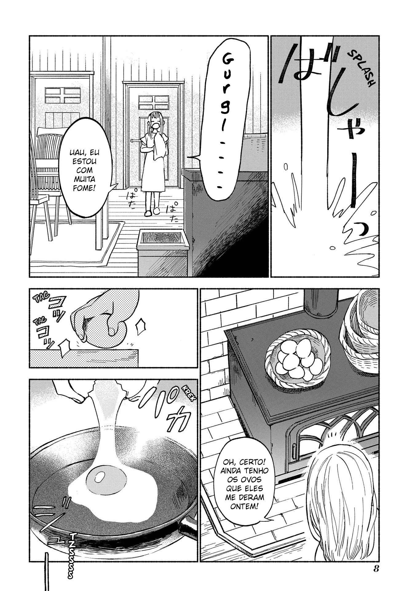 Owari Nochi, Asanagi Kurashi. Encontros inesperados e bolinhos de abóbora macios 第10页