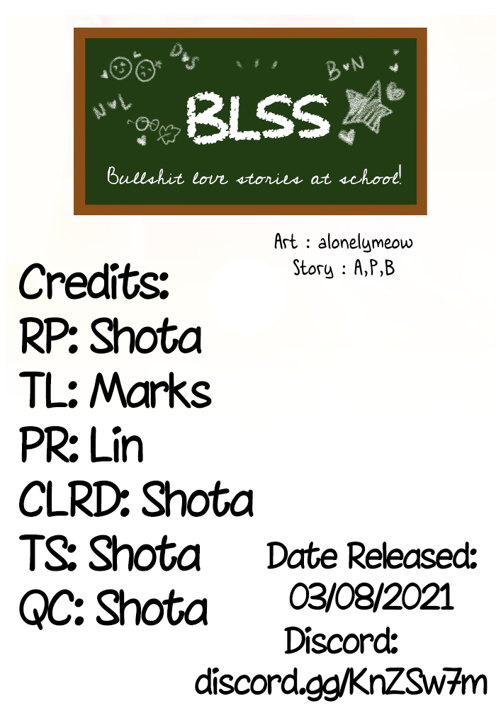 Bullshit Love Stories at School 第6页