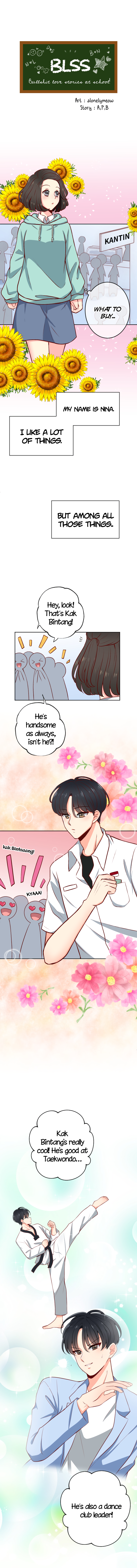 Bullshit Love Stories at School 第7页