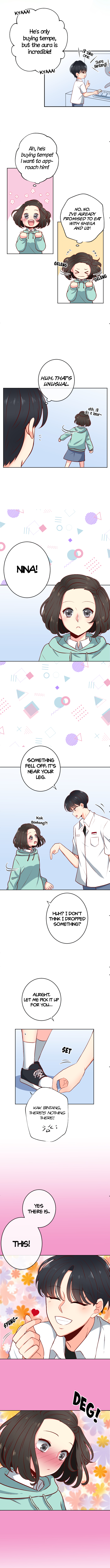 Bullshit Love Stories at School 第8页