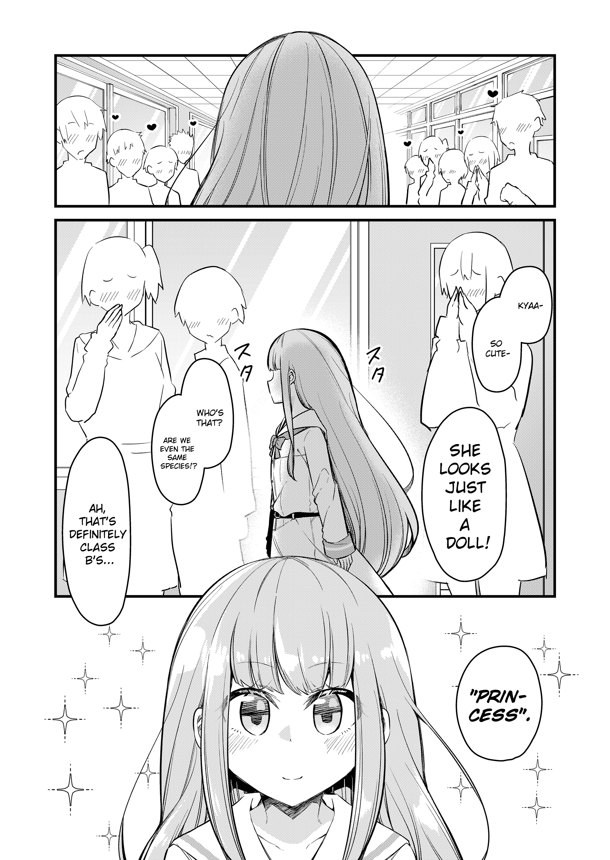 Tsun Hime-sama to Dame Ouji-chan 第2页