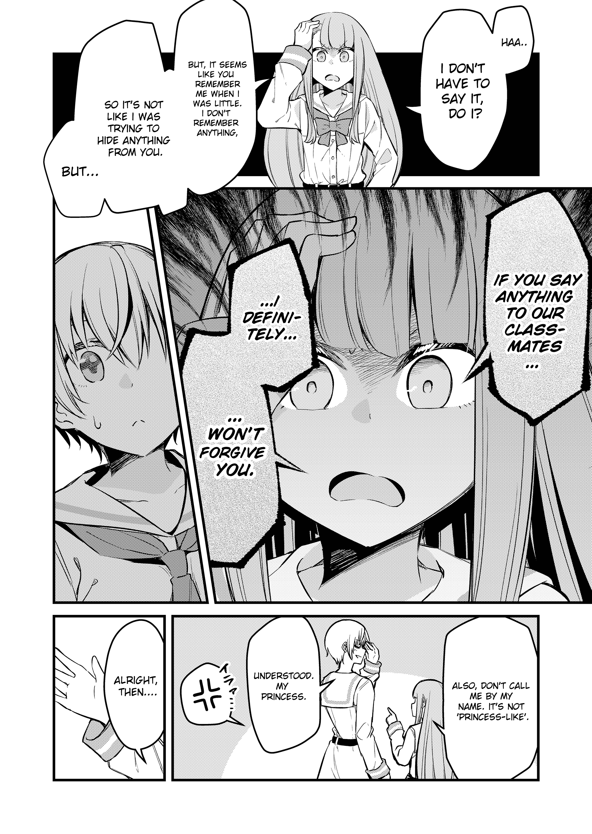 Tsun Hime-sama to Dame Ouji-chan Vol. 1 Ch. 1 第20页