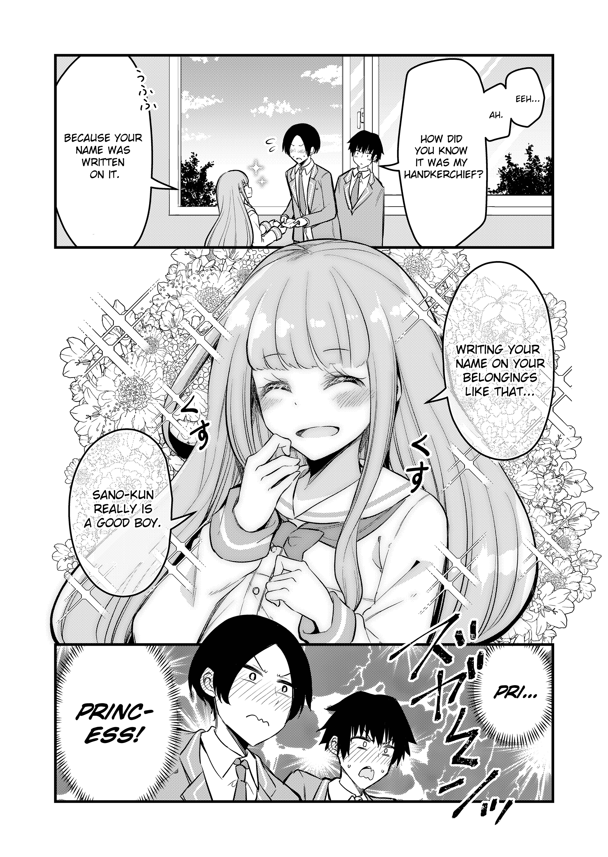 Tsun Hime-sama to Dame Ouji-chan 第8页