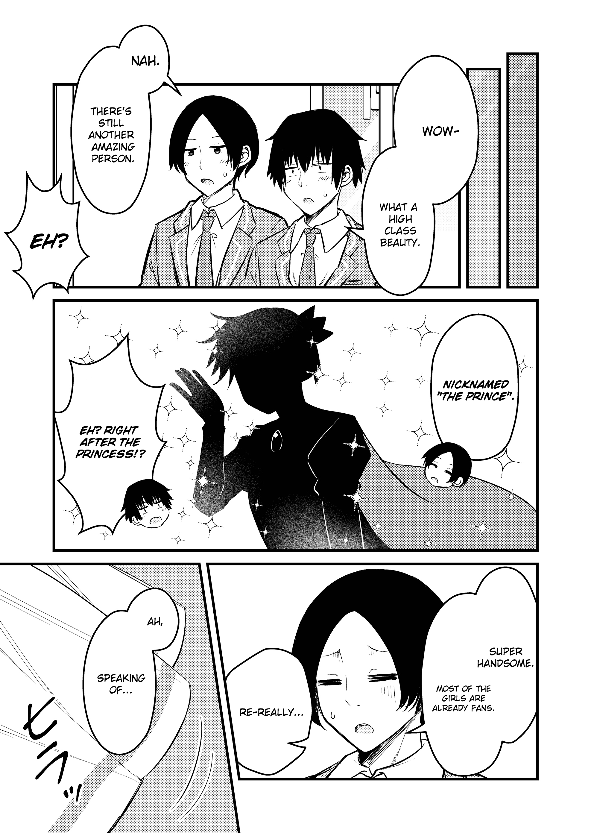 Tsun Hime-sama to Dame Ouji-chan Vol. 1 Ch. 1 第9页
