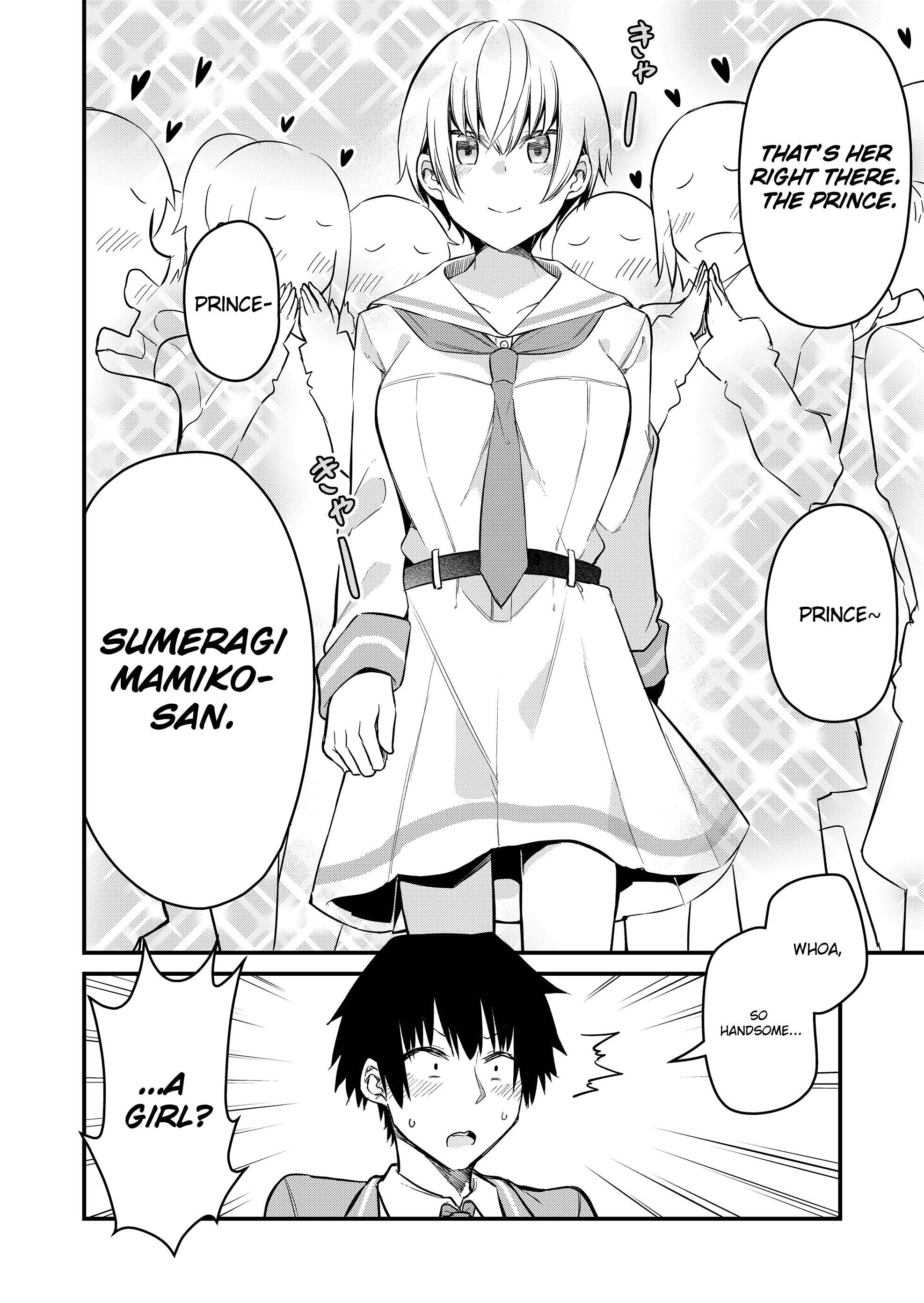 Tsun Hime-sama to Dame Ouji-chan Vol. 1 Ch. 1 第10页
