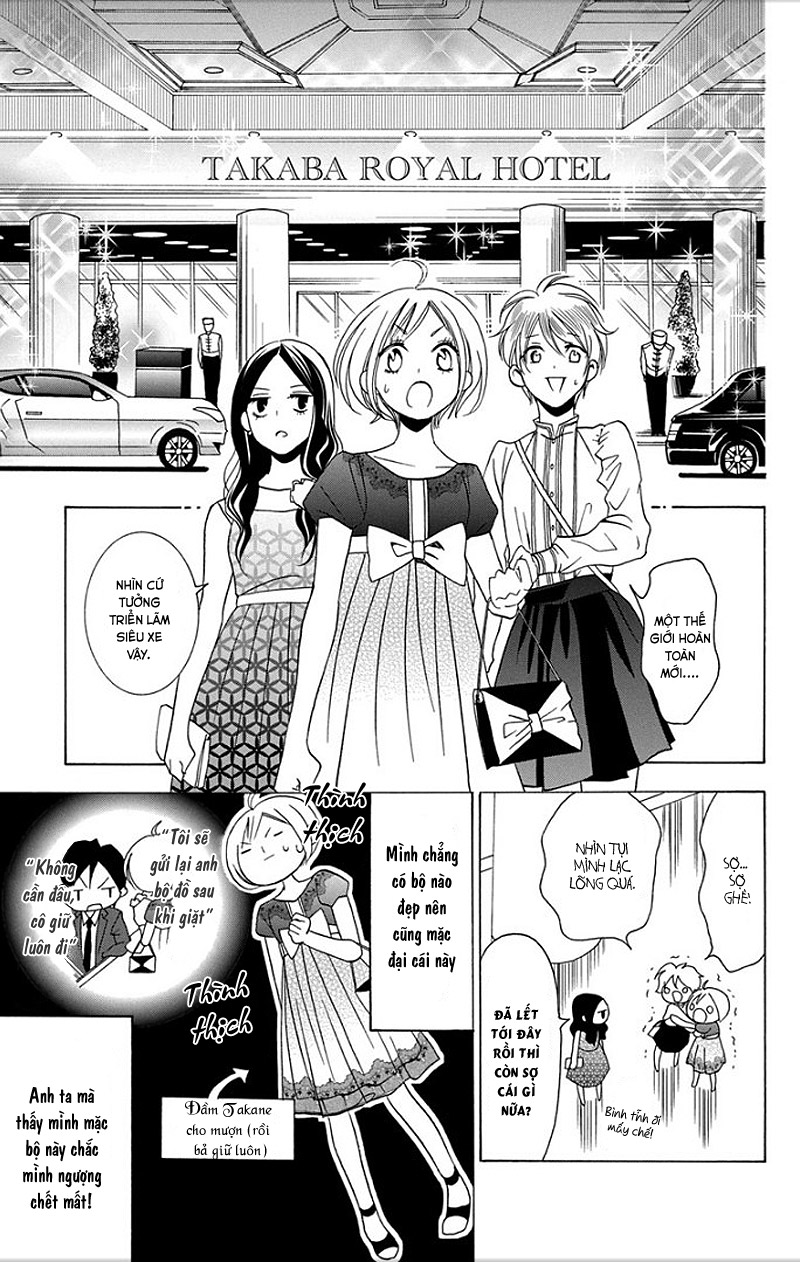 Takane to Hana Twinkle Group dịch 第17页