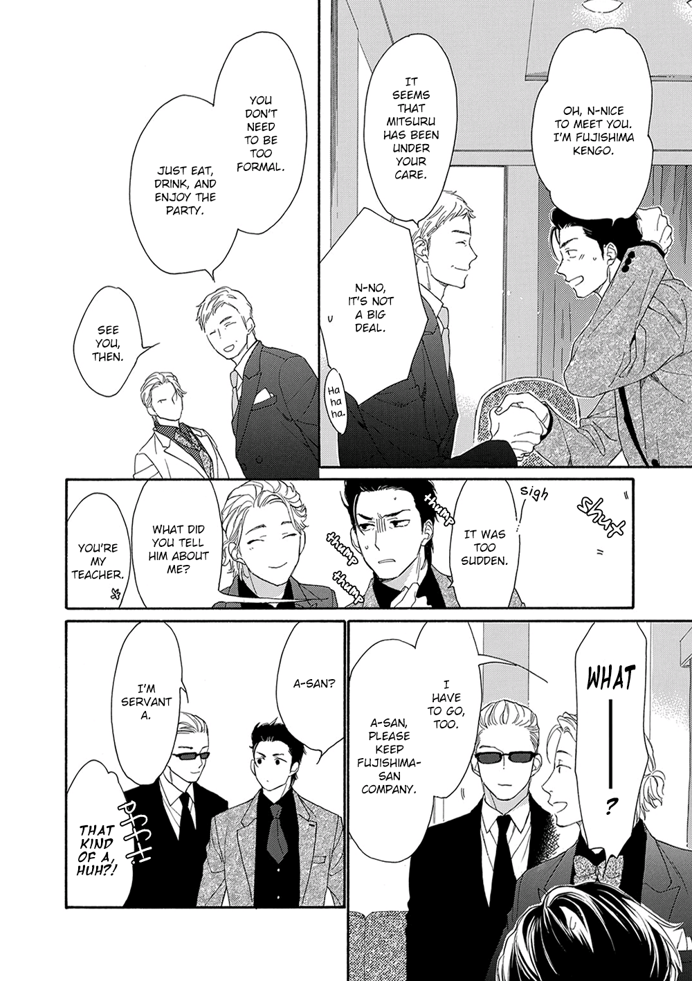 Rinjin ni Ai no Te o Vol. 1 Ch. 3 第20页