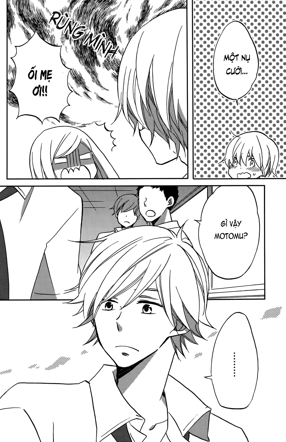 Hoshigami-kun wa douka shite iru Sắp có chuyện xảy ra với Hoshigami 第23页