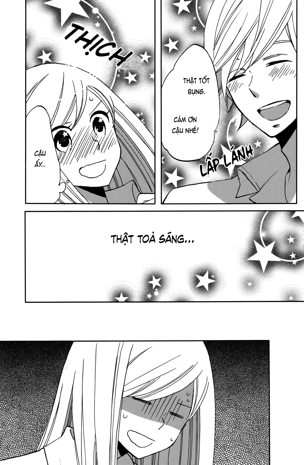 Hoshigami-kun wa douka shite iru Sắp có chuyện xảy ra với Hoshigami 第28页