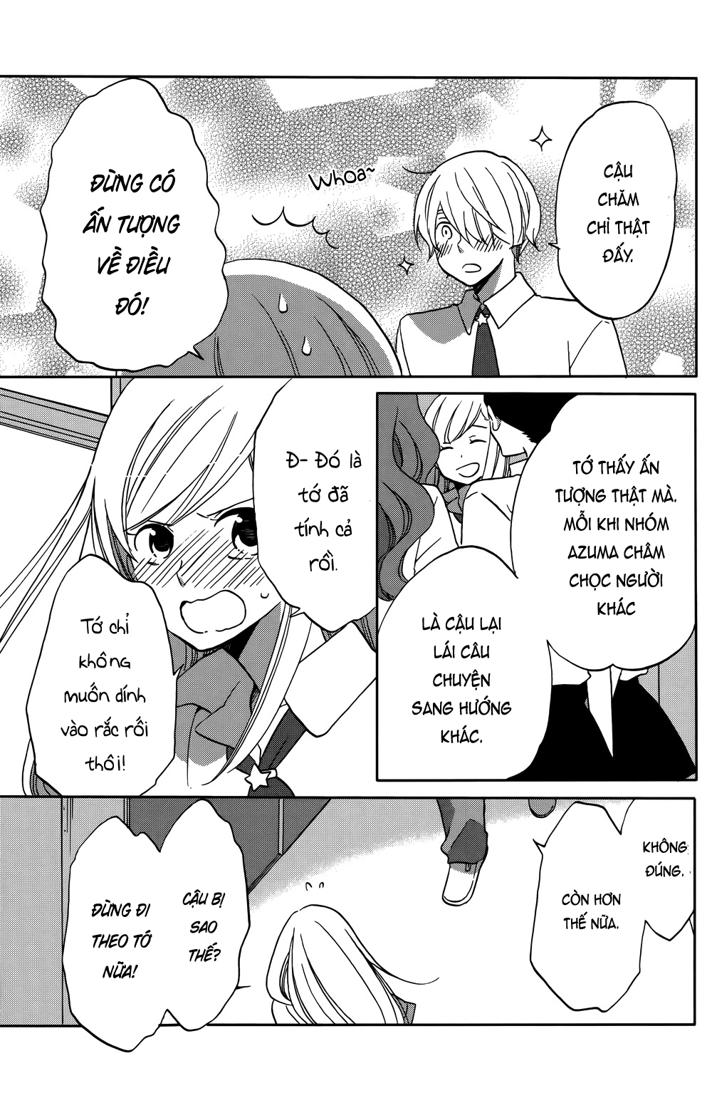 Hoshigami-kun wa douka shite iru Sắp có chuyện xảy ra với Hoshigami 第34页