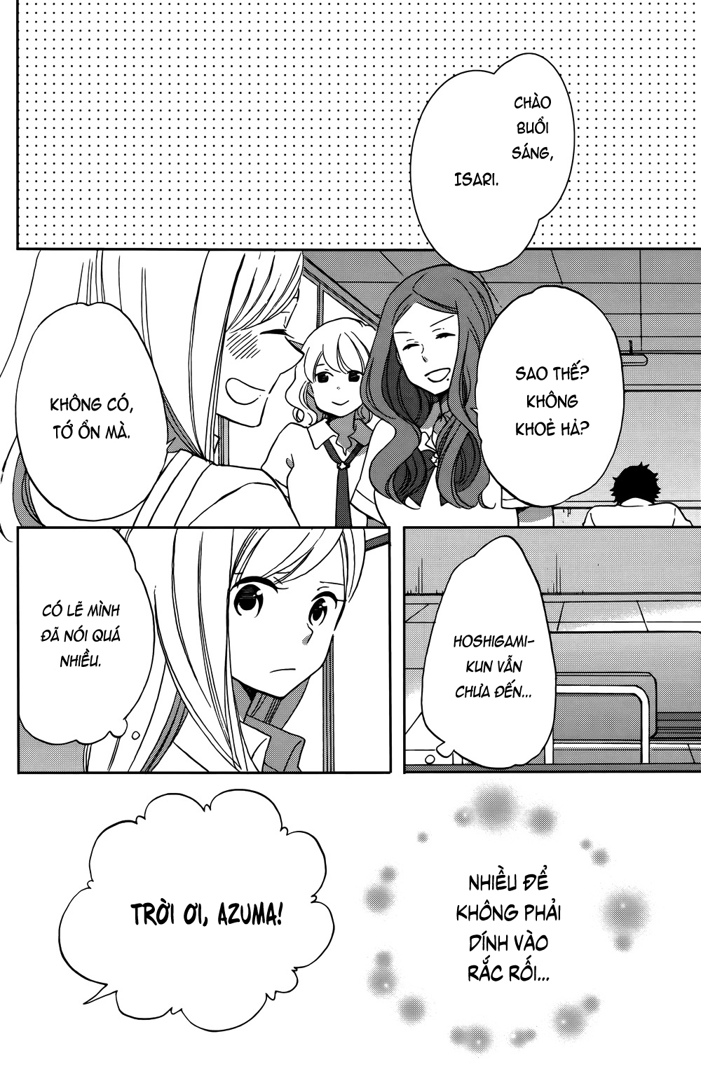 Hoshigami-kun wa douka shite iru Sắp có chuyện xảy ra với Hoshigami 第37页