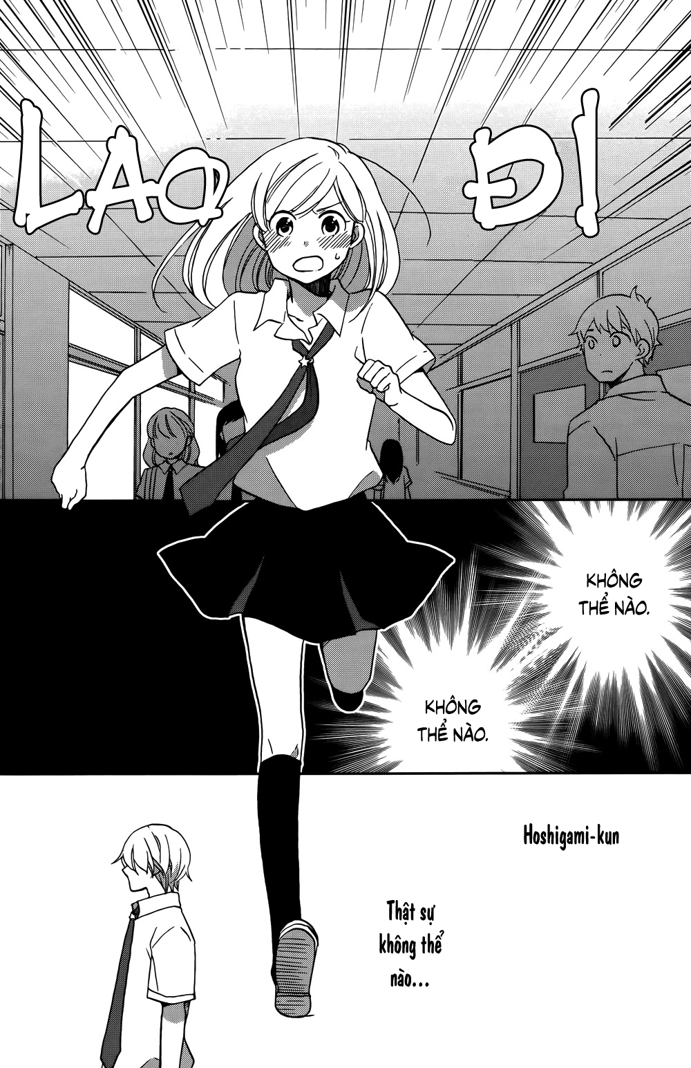 Hoshigami-kun wa douka shite iru Sắp có chuyện xảy ra với Hoshigami 第39页
