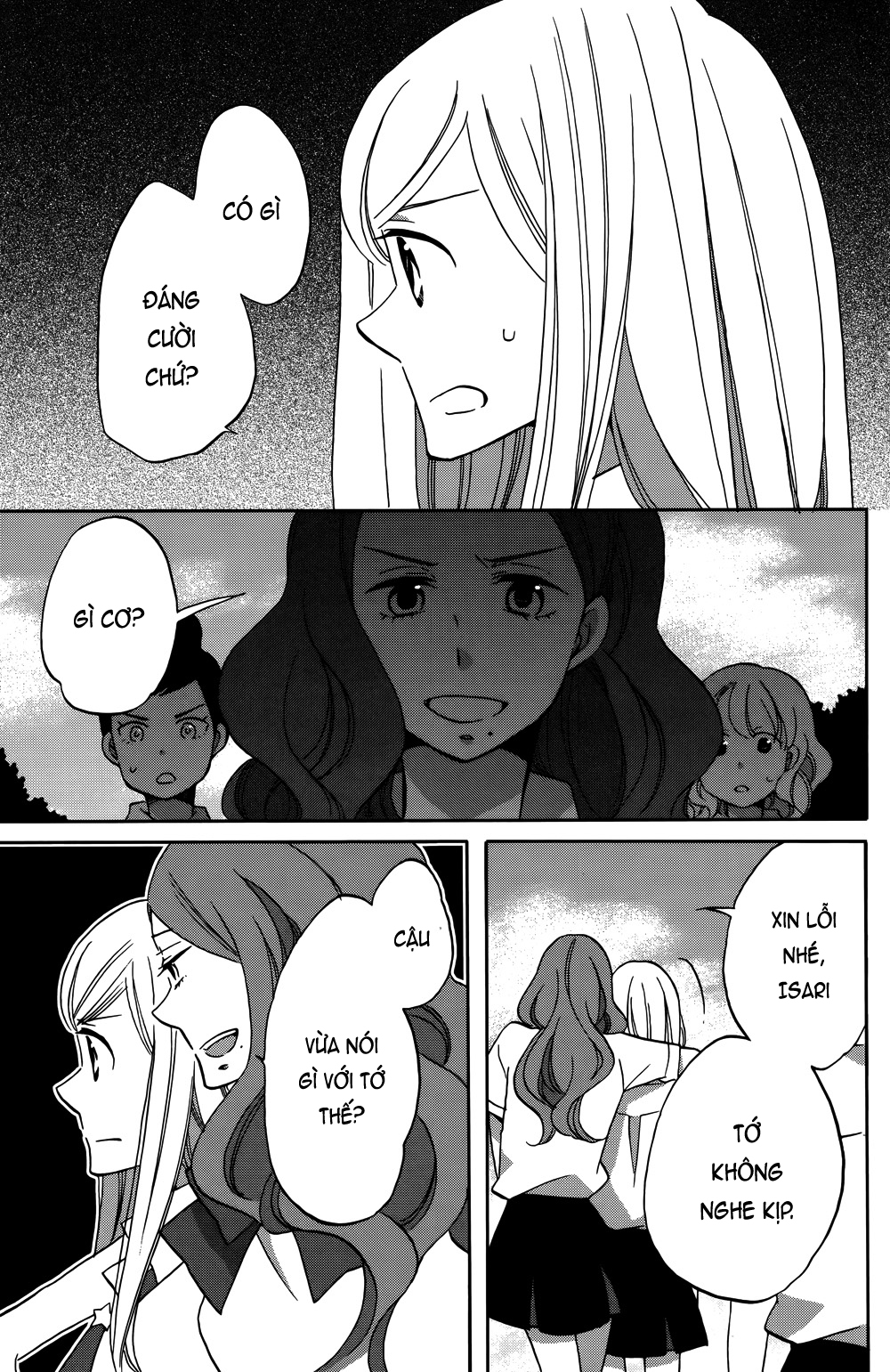 Hoshigami-kun wa douka shite iru Sắp có chuyện xảy ra với Hoshigami 第42页