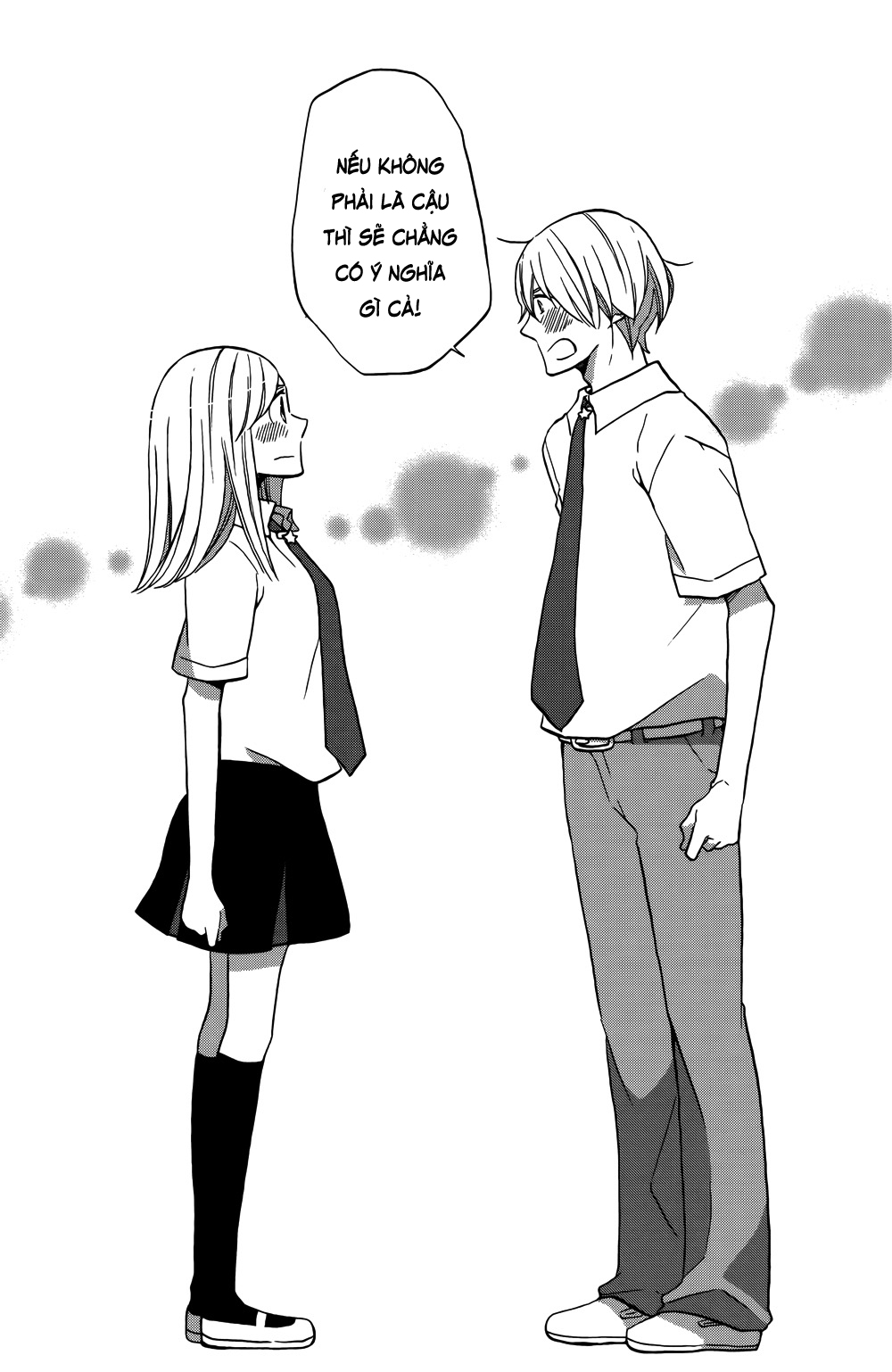 Hoshigami-kun wa douka shite iru Sắp có chuyện xảy ra với Hoshigami 第49页