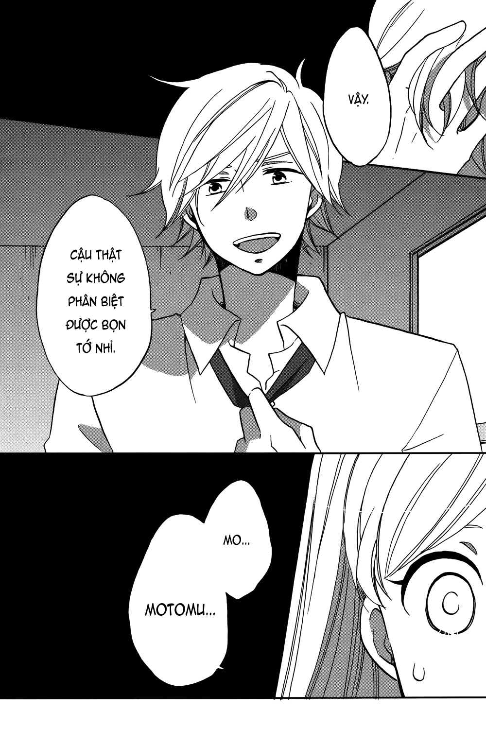 Hoshigami-kun wa douka shite iru Sắp có chuyện xảy ra với Hoshigami 第53页
