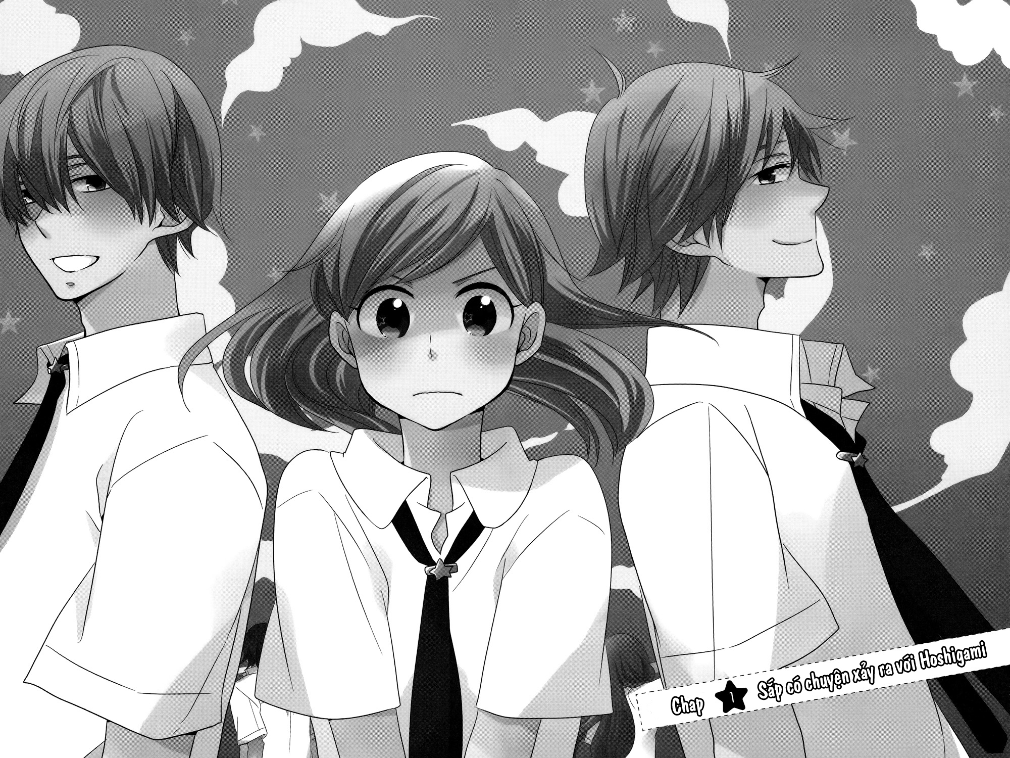 Hoshigami-kun wa douka shite iru Sắp có chuyện xảy ra với Hoshigami 第7页