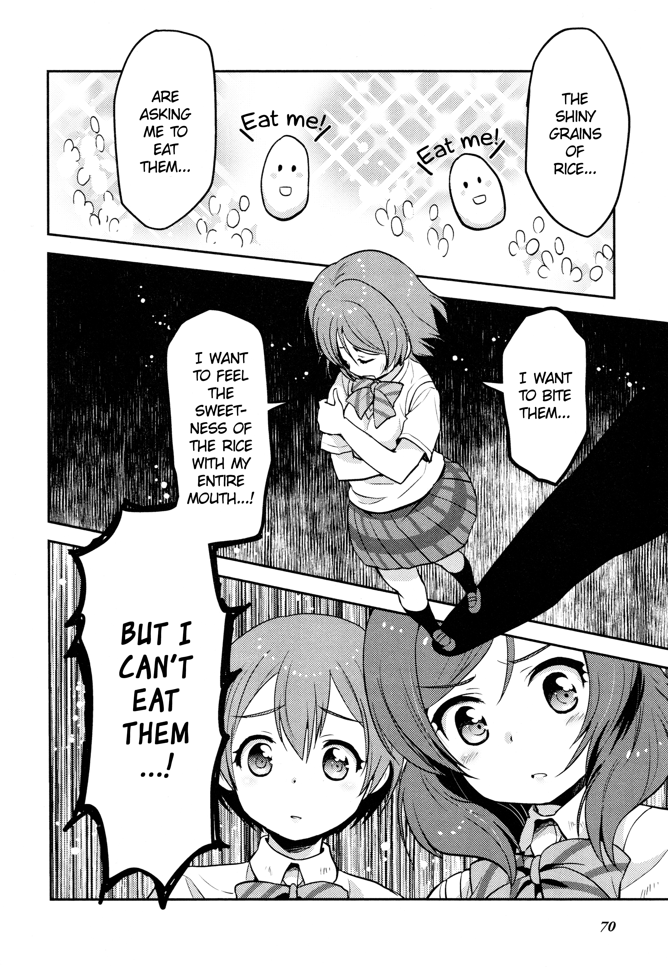 Love Live! Comic Anthology µ's Precious Days I Want to Eat ☆ White Rice 第8页
