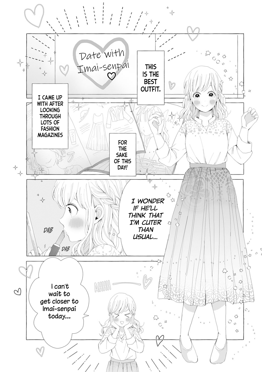 Dekiai Nante Zuru Sugiru!! Gentle Senpai? 第2页