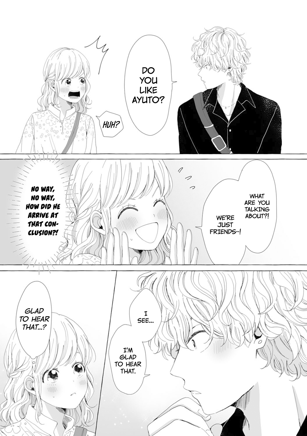 Dekiai Nante Zuru Sugiru!! Gentle Senpai? 第11页