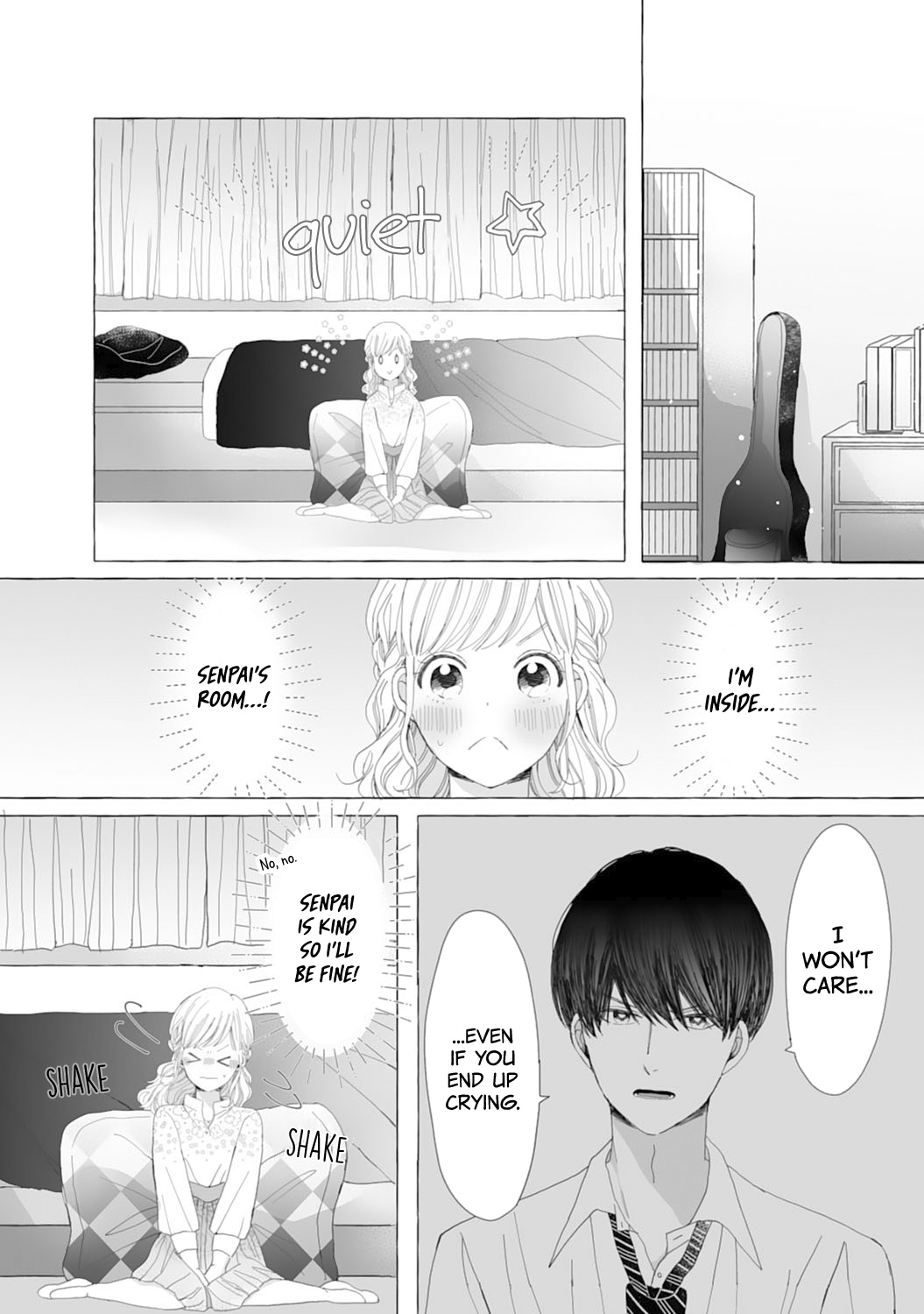 Dekiai Nante Zuru Sugiru!! Gentle Senpai? 第14页