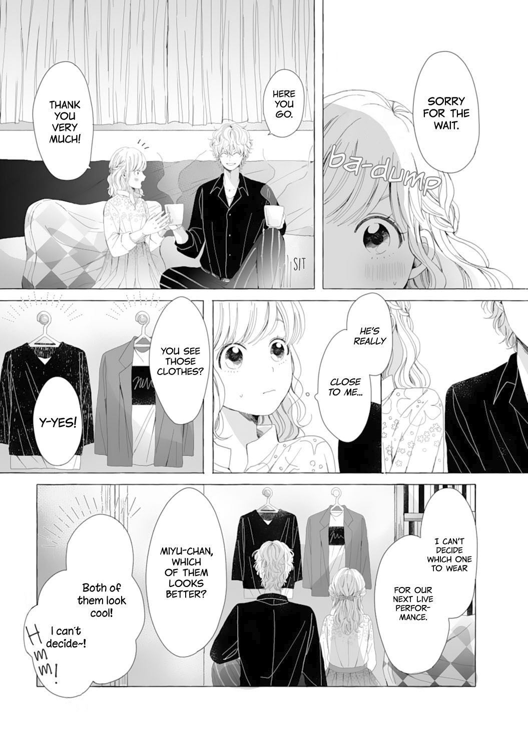 Dekiai Nante Zuru Sugiru!! Gentle Senpai? 第15页