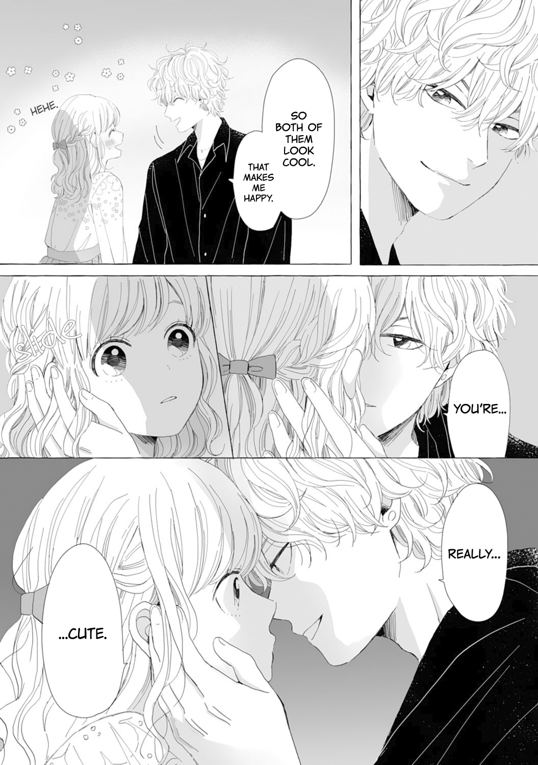 Dekiai Nante Zuru Sugiru!! Gentle Senpai? 第16页