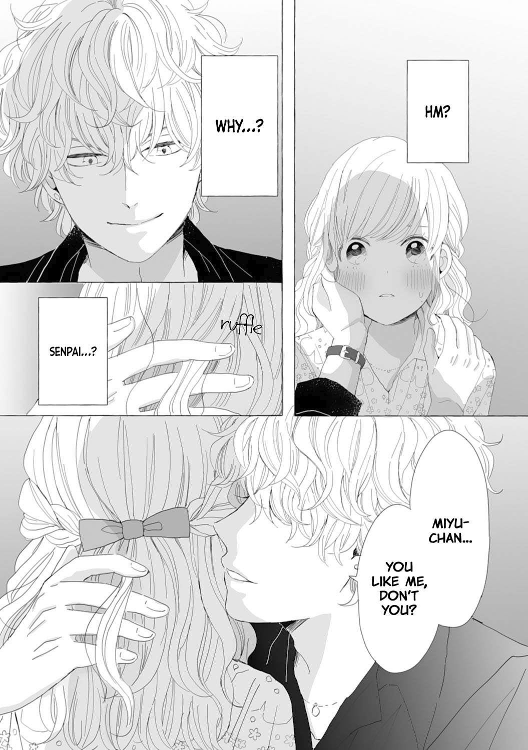Dekiai Nante Zuru Sugiru!! Gentle Senpai? 第17页
