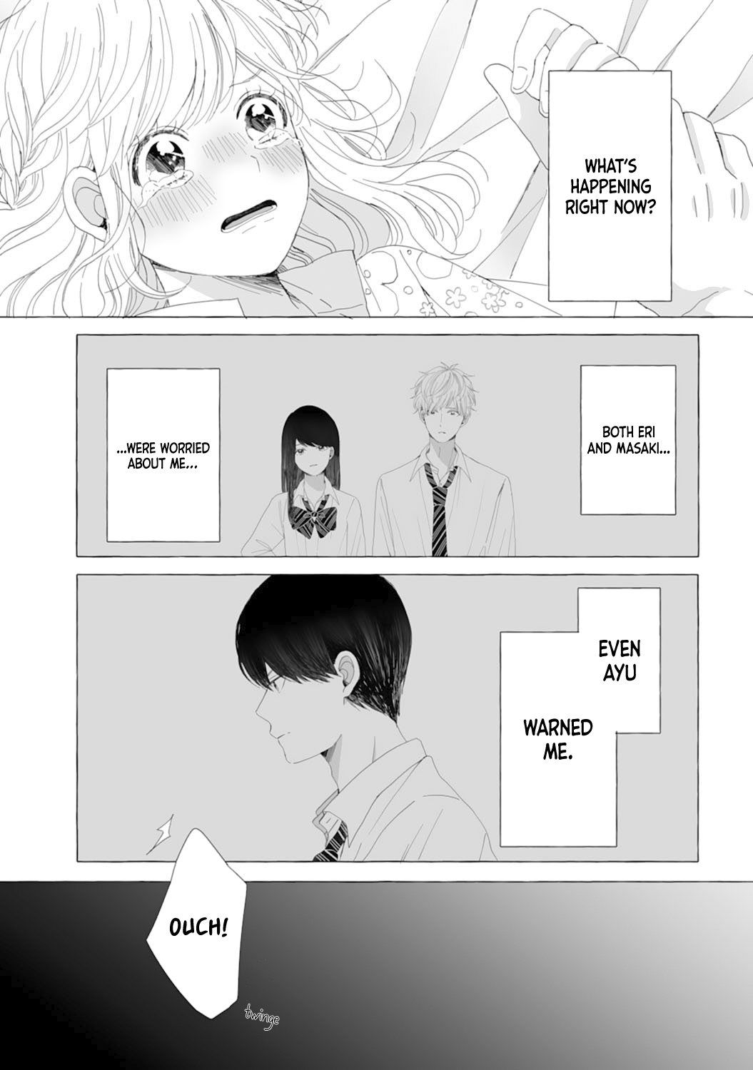 Dekiai Nante Zuru Sugiru!! Gentle Senpai? 第20页