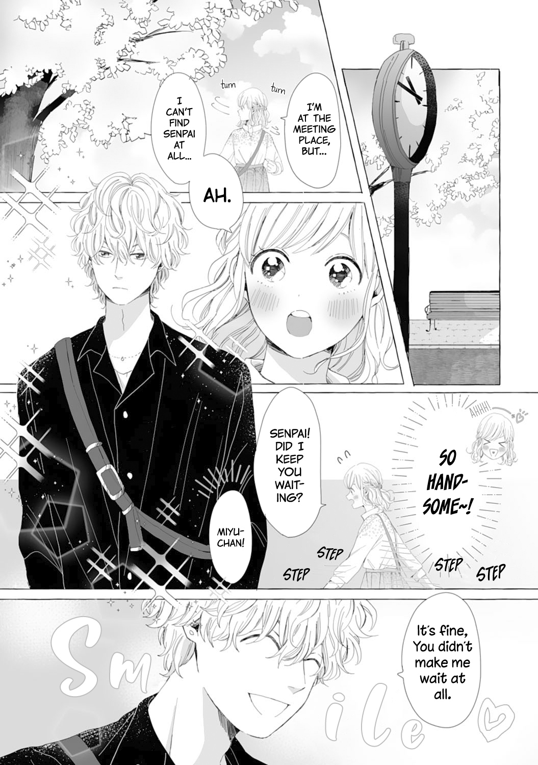 Dekiai Nante Zuru Sugiru!! Gentle Senpai? 第4页