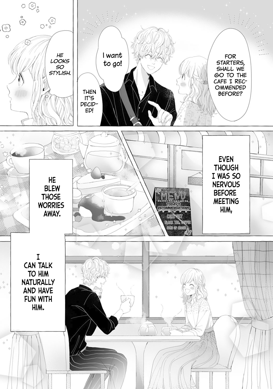 Dekiai Nante Zuru Sugiru!! Gentle Senpai? 第5页