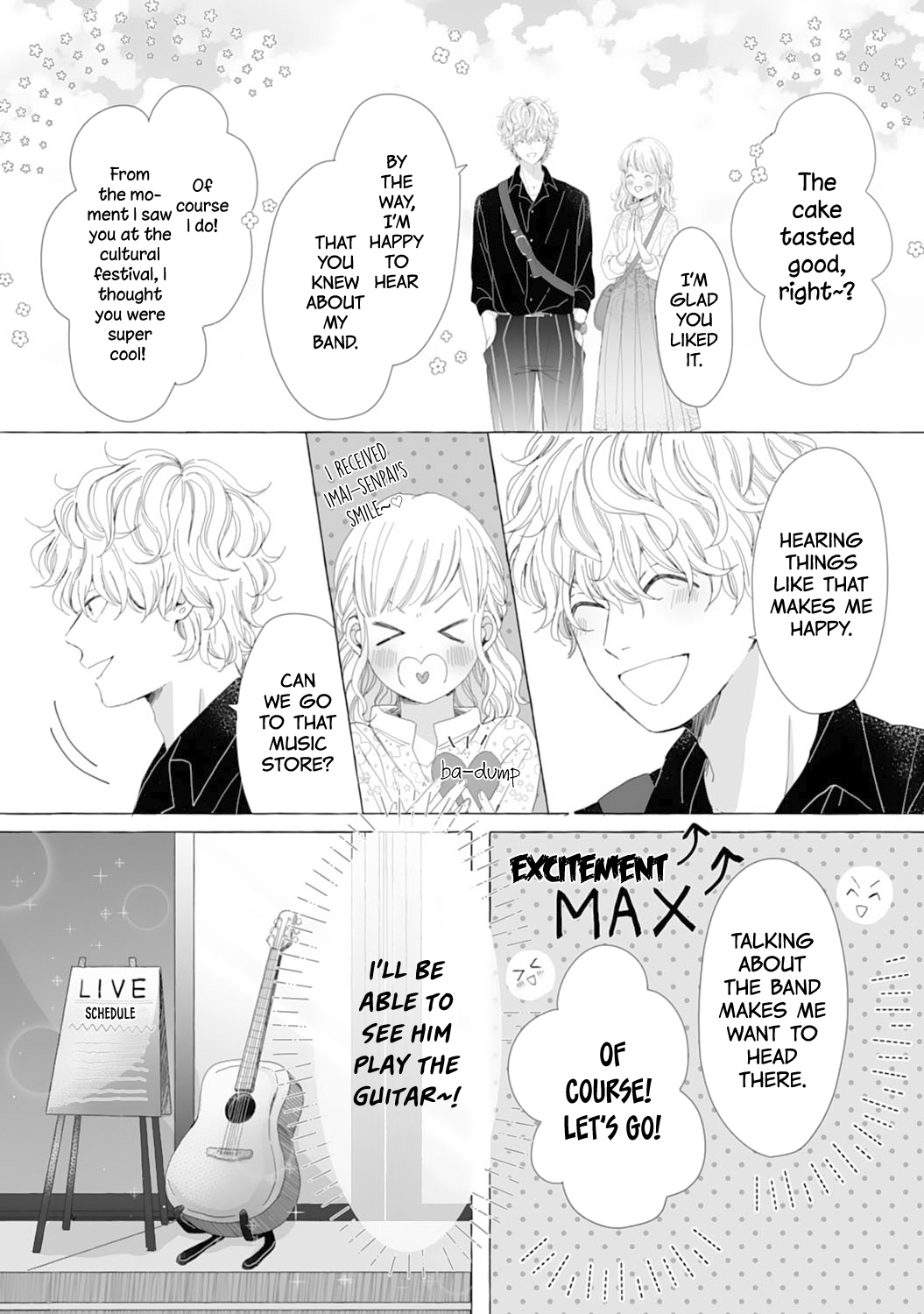 Dekiai Nante Zuru Sugiru!! Gentle Senpai? 第6页