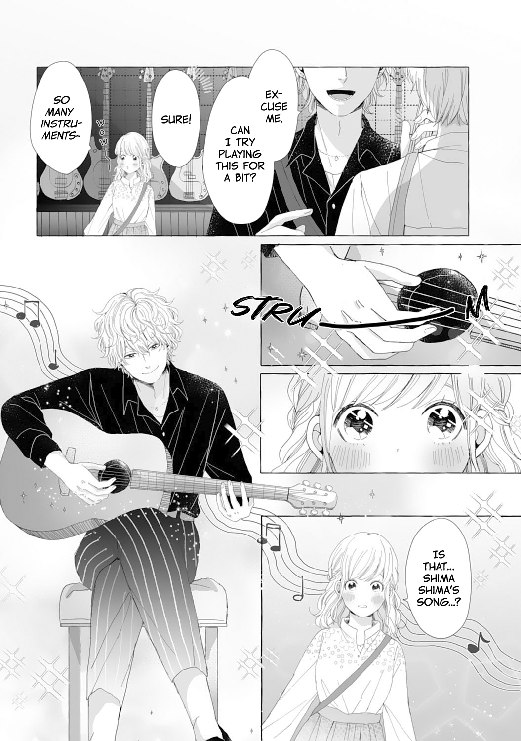 Dekiai Nante Zuru Sugiru!! Gentle Senpai? 第7页