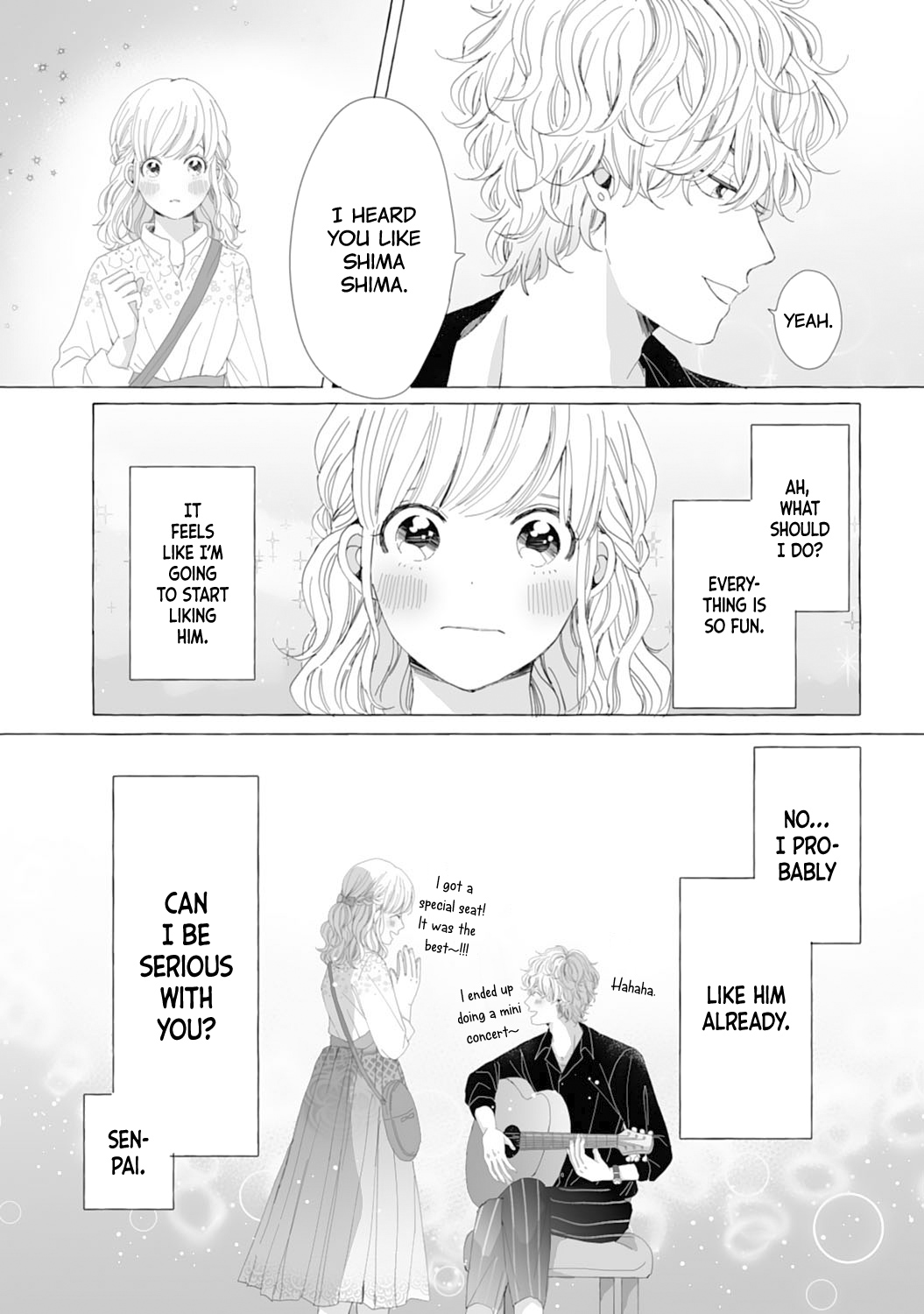 Dekiai Nante Zuru Sugiru!! Gentle Senpai? 第8页