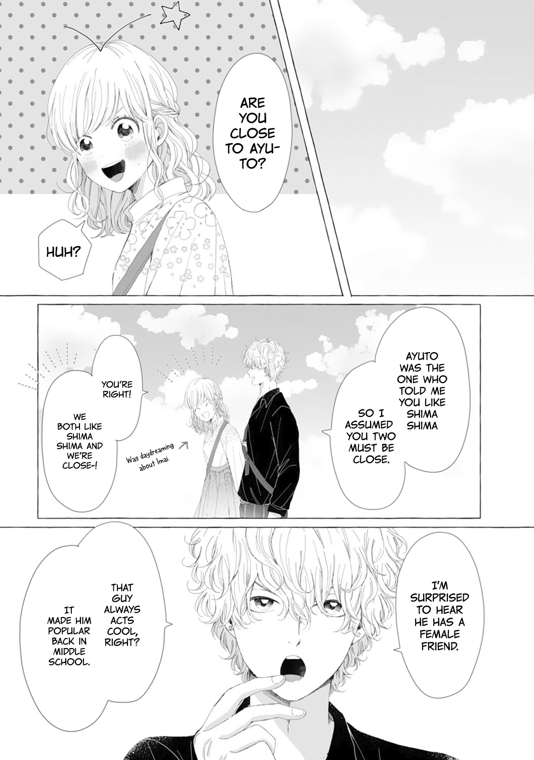 Dekiai Nante Zuru Sugiru!! Gentle Senpai? 第9页