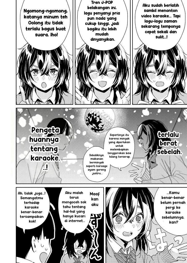 Inko demo Seishun Shitai Bahkan seekor parkit pun ingin mengambil jalan memutar 第10页