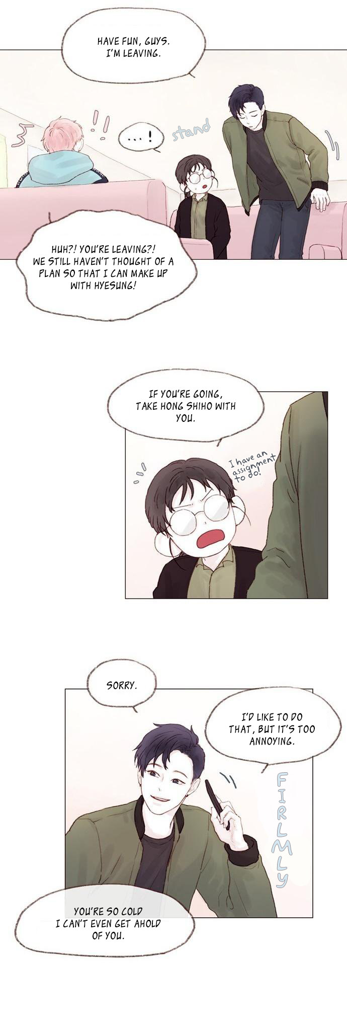 Hongshi Loves Me! I Should Have Asked For His Name 第11页