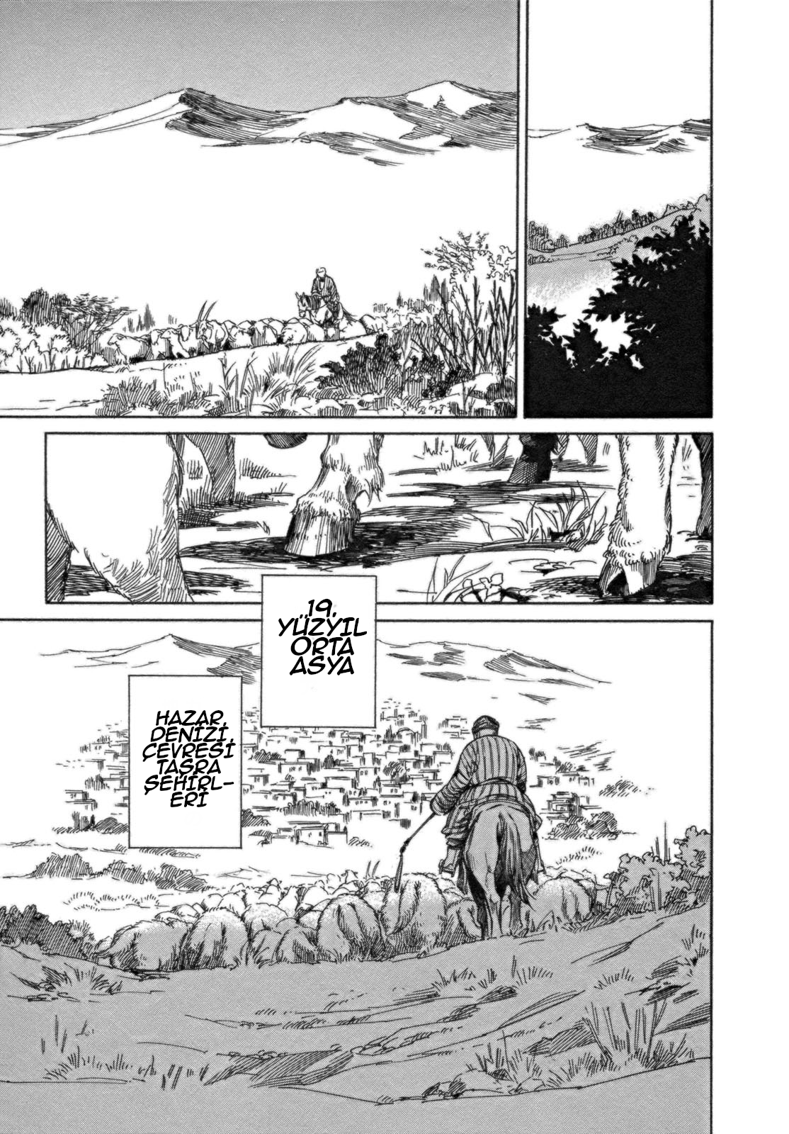 Otoyomegatari Gelin ve Damat 第3页