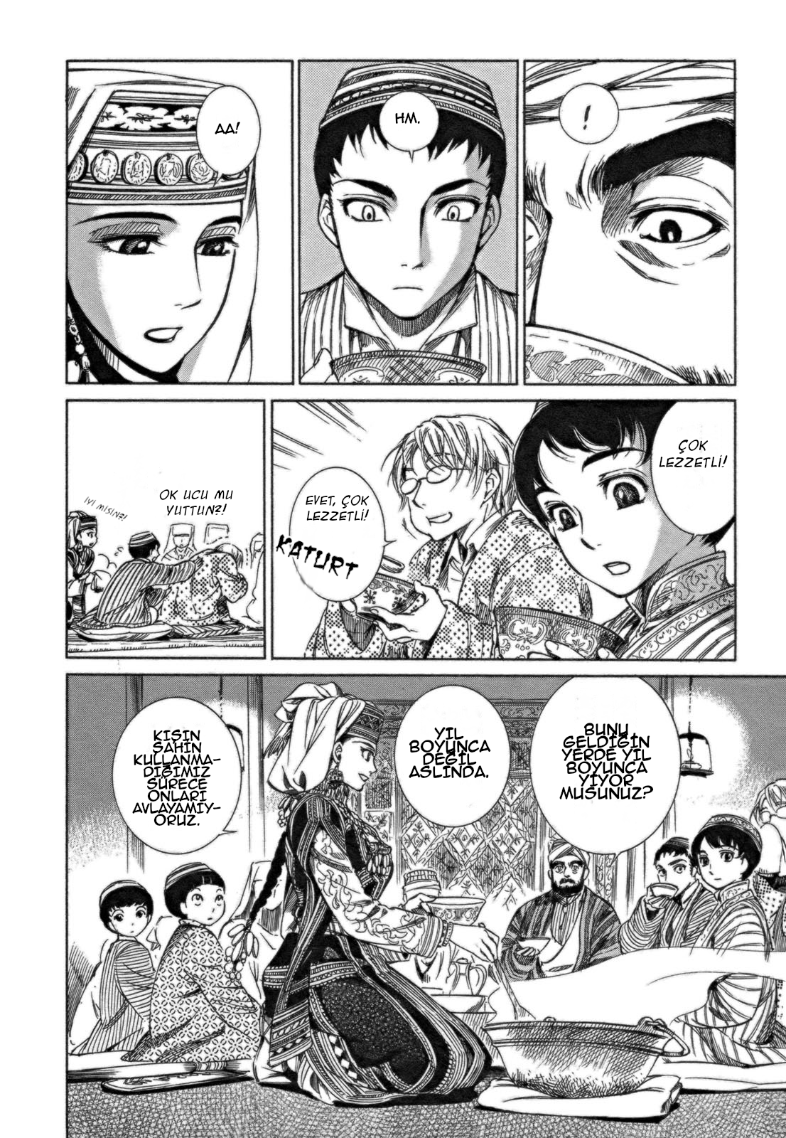 Otoyomegatari Gelin ve Damat 第27页