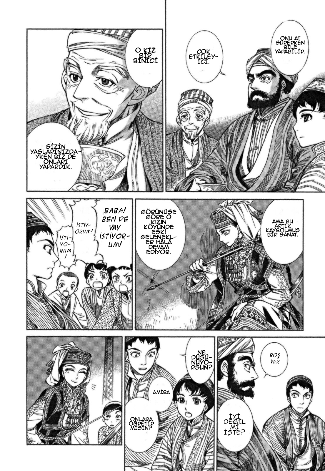 Otoyomegatari Gelin ve Damat 第30页
