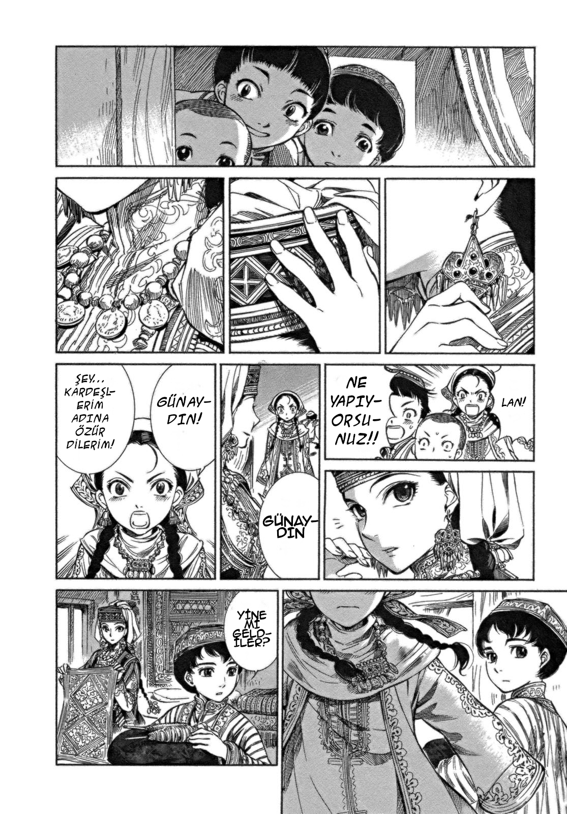 Otoyomegatari Gelin ve Damat 第4页