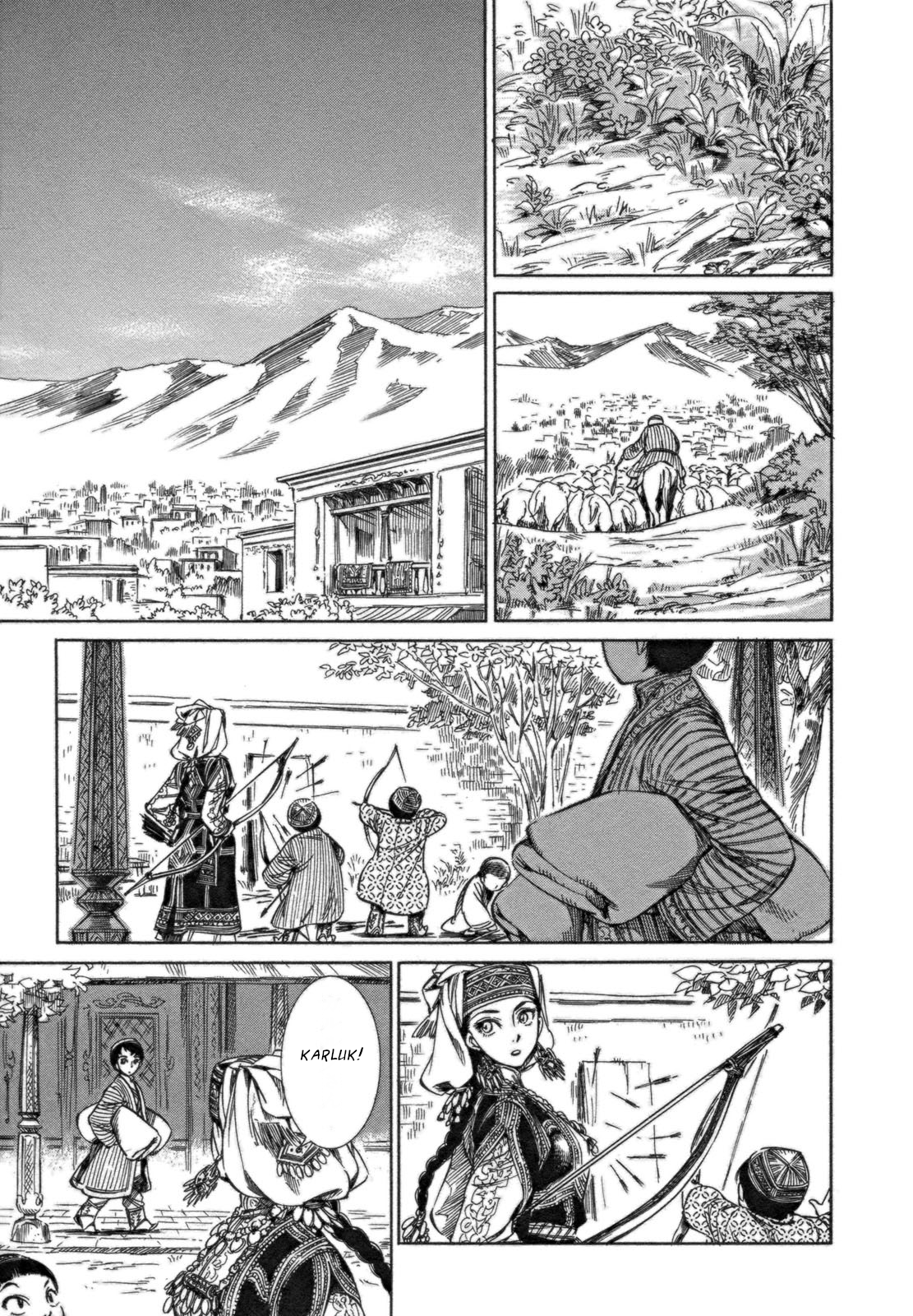 Otoyomegatari Gelin ve Damat 第33页